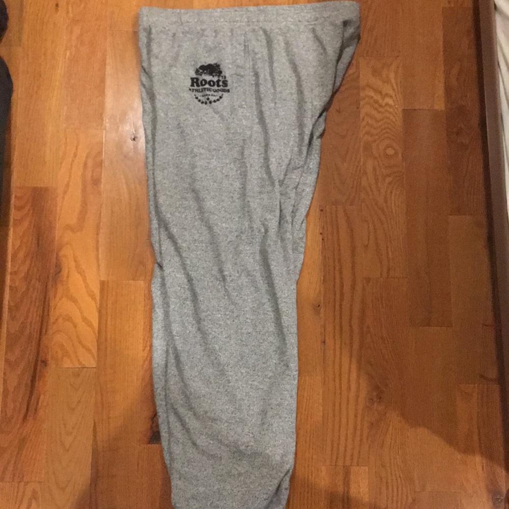 Roots Salt & Pepper/Speckle Sweatpants Men’s L